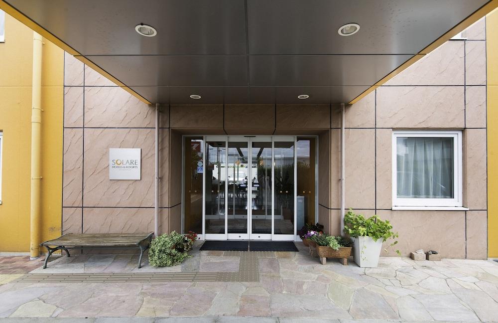 福岛西ic岐山酒店 木曾町 外观 照片